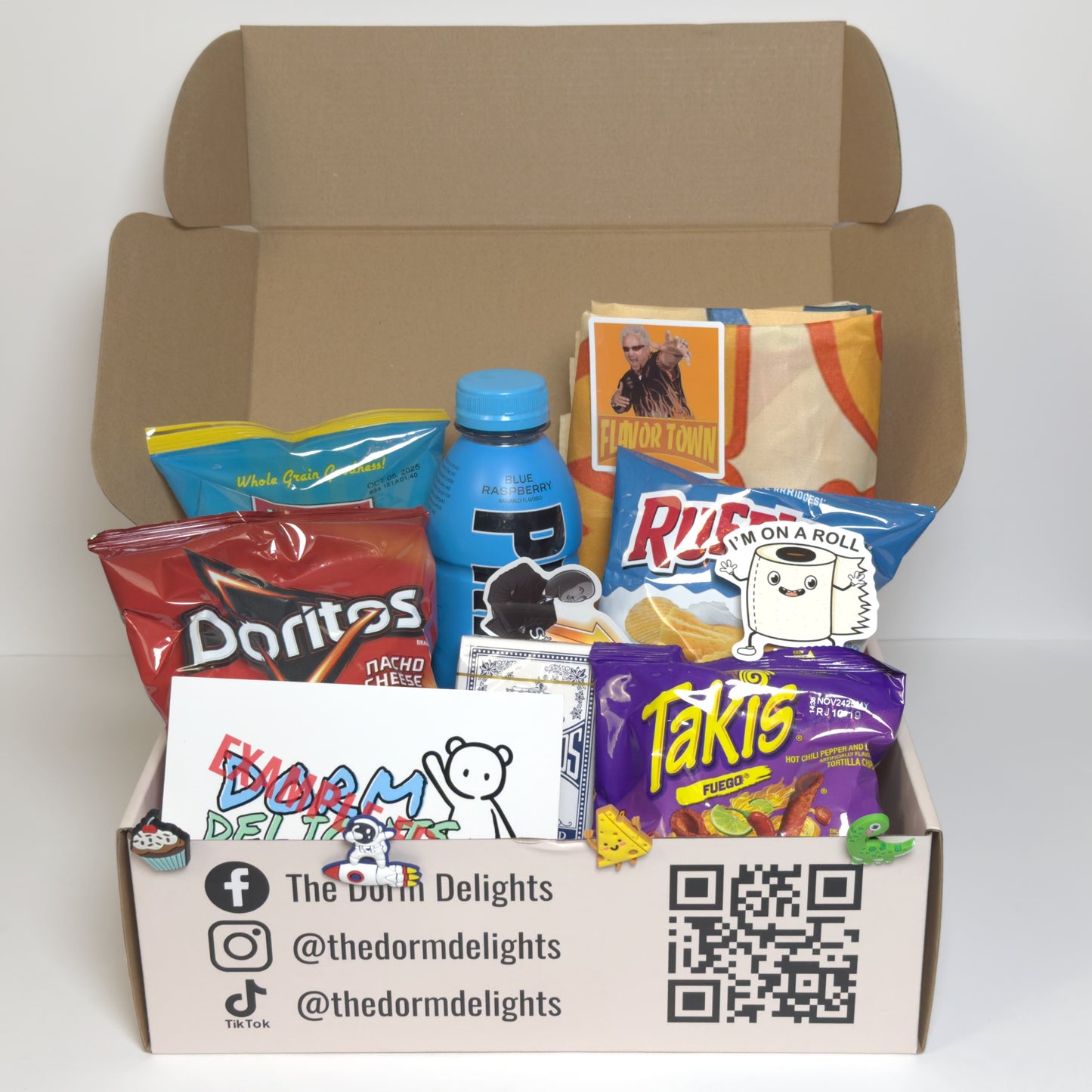 College Essentials Box