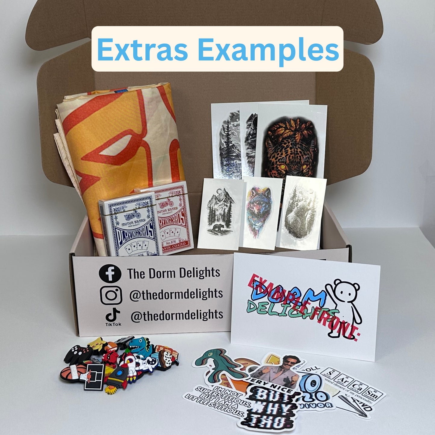 College Essentials Box