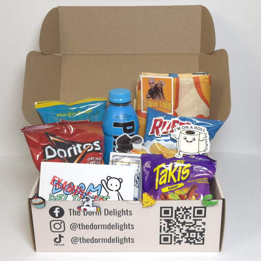 College Essentials Box
